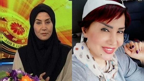 عکس مجری زن شبکه خبر که پناهنده شد