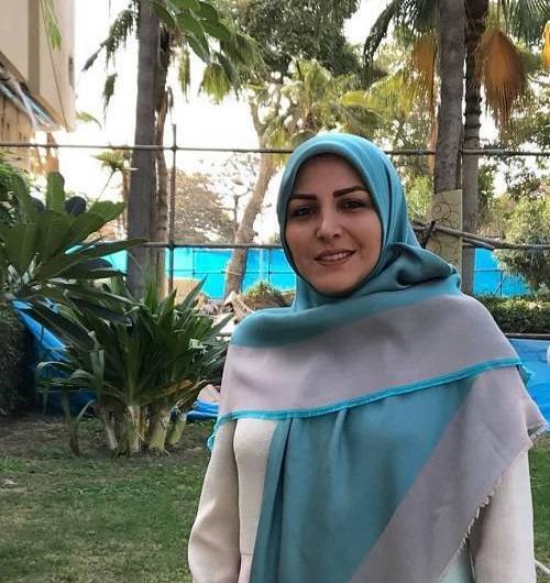 عکس مجری زن شبکه خبر که پناهنده شد