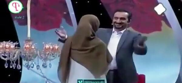 عکس مجری زن و شوهر شبکه یک