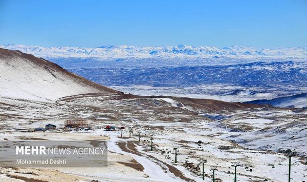 عکس زمستان سبلان
