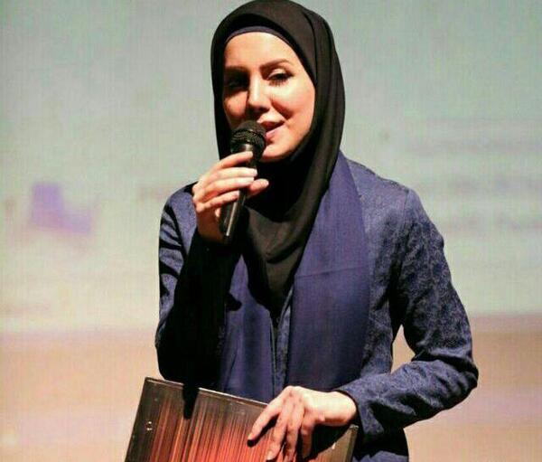 عکس مجری زن گیلان
