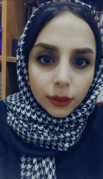 عکس مجری زن گیلان