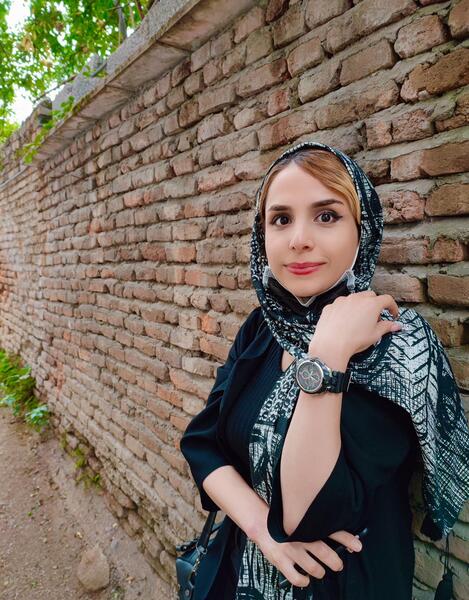 عکس مجری زن گیلان