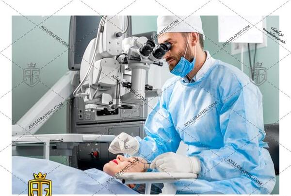 عکس دستگاه لیزر چشم