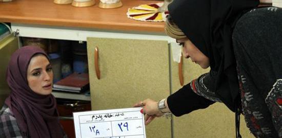 عکس مجری زن کویتی