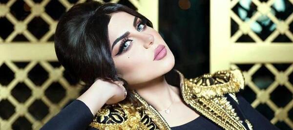 عکس مجری زن کویتی