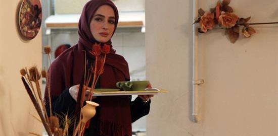 عکس مجری زن کویتی