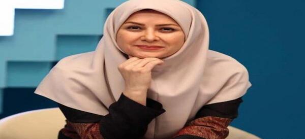 عکس غش مجری زن صدا و سیما