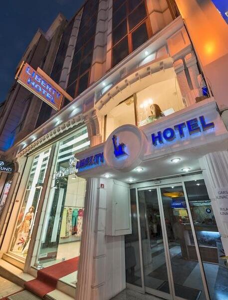 عکس هتل لیبرتی استانبول