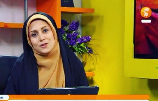 عکس مجری زن سیمای خانواده
