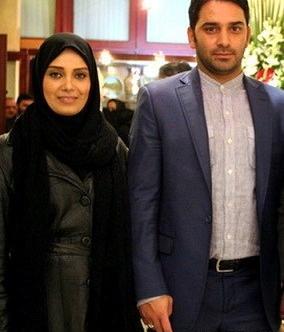 عکس مجری زن به خانه برمیگردیم