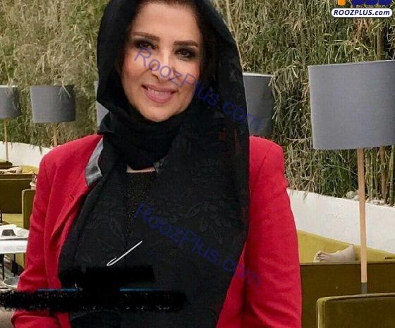عکس مجری زن به خانه برمیگردیم