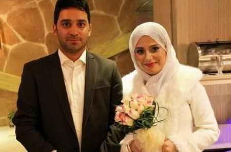 عکس مجری زن به خانه برمیگردیم