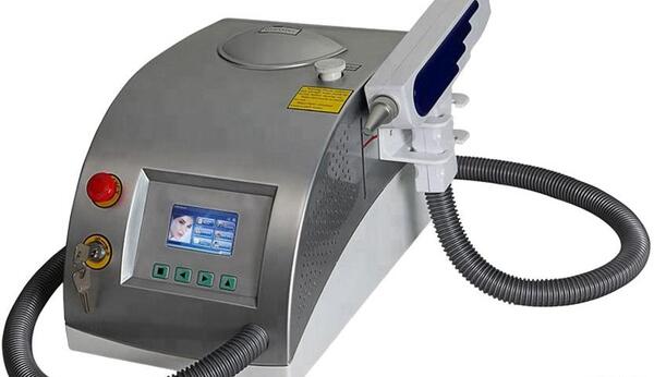 عکس دستگاه لیزر کیوسوئیچ