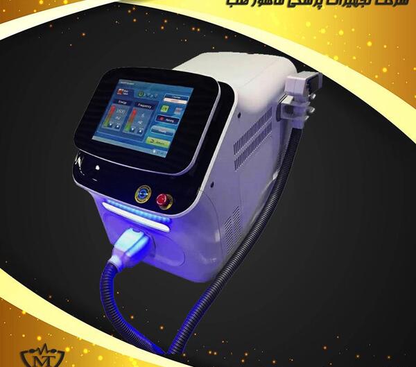 عکس دستگاه لیزر کیوسوئیچ