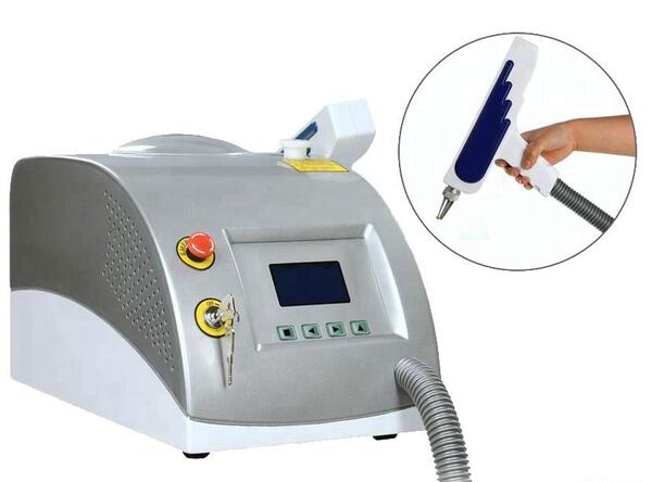 عکس دستگاه لیزر کیوسوئیچ