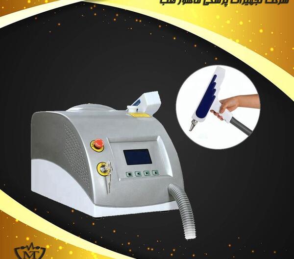 عکس دستگاه لیزر کیوسوئیچ