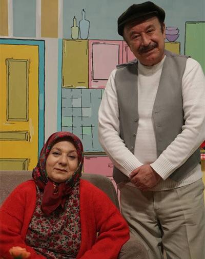 عکس مجری زن خانه ابنباتی