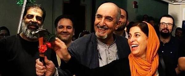 عکس مجری زن پرسپولیسی