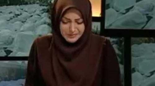 عکس مجری زن پرسپولیسی