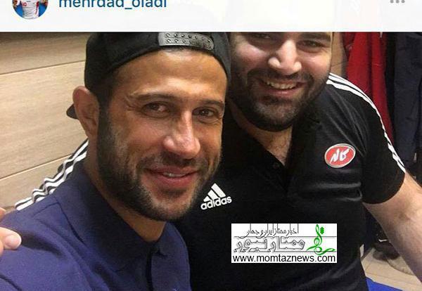 عکس مجری زن پرسپولیسی