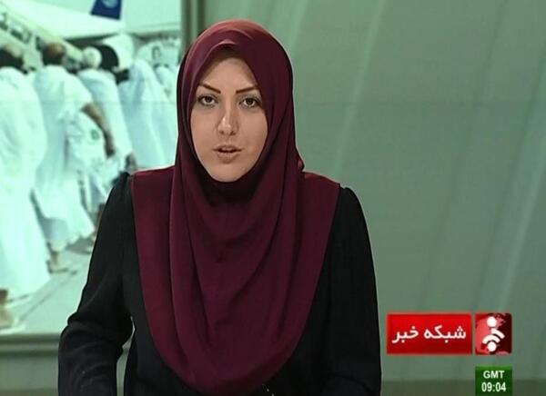 عکس مجری زن پرسپولیسی