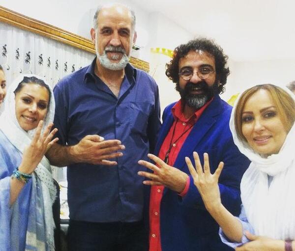 عکس مجری زن پرسپولیسی