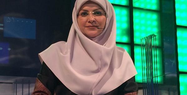 عکس مجری زن پرسپولیسی