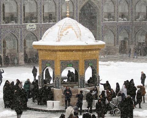 عکس زمستان جالب