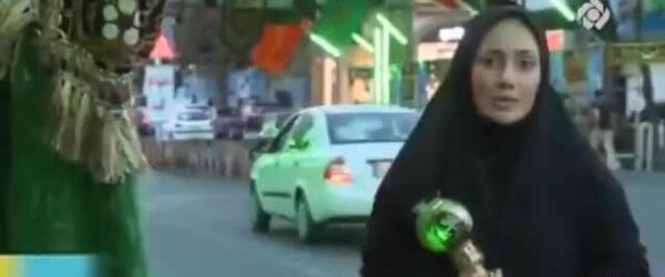 عکس مجری زن صدا و سیما در ایران اینترنشنال