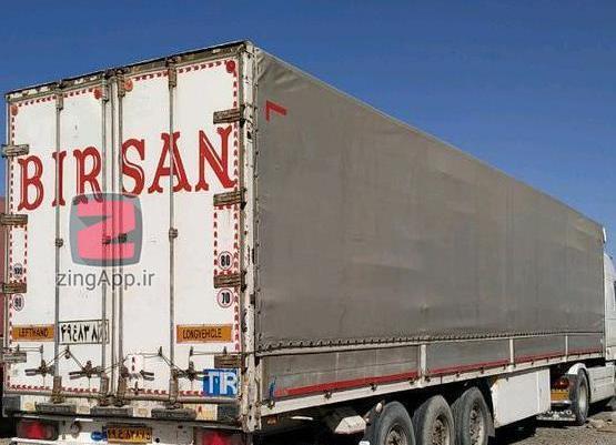 عکس کانتینر چادری ماموت