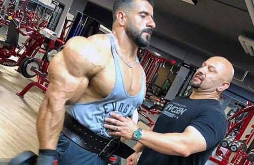 عکس هادی چوپان و همسرش