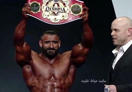 عکس هادی چوپان و همسرش