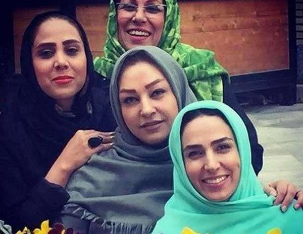 عکس مادر سوگل طهماسبی