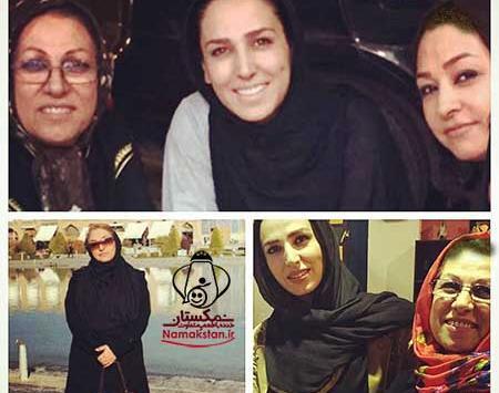 عکس مادر سوگل طهماسبی