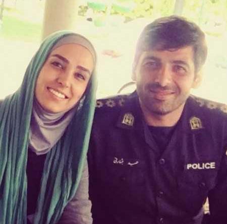 عکس مادر سوگل طهماسبی