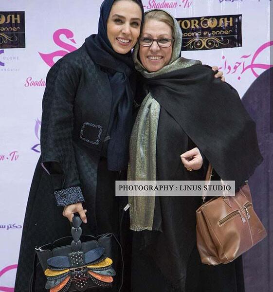 عکس مادر سوگل طهماسبی