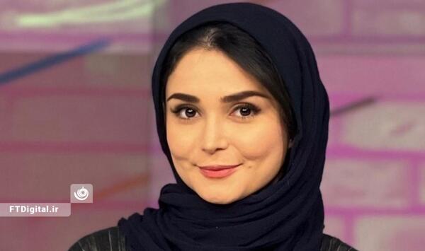 عکس مجری زن خداحافظی کرد