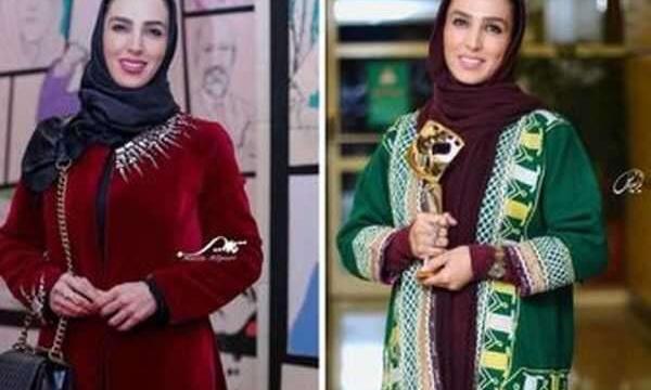 عکس سوگل طهماسبی با حجاب