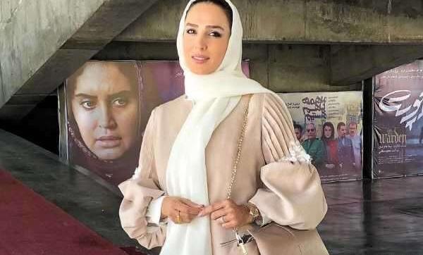 عکس سوگل طهماسبی با حجاب