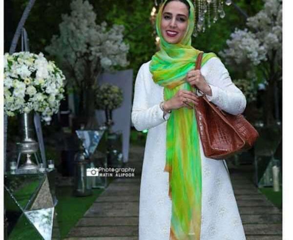 عکس سوگل طهماسبی با حجاب