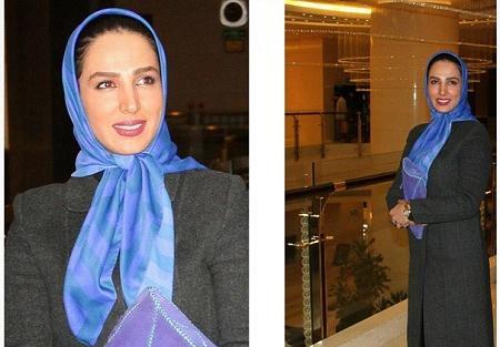 عکس سوگل طهماسبی با حجاب