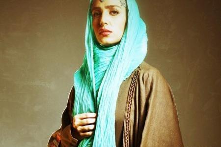 عکس سوگل طهماسبی با حجاب