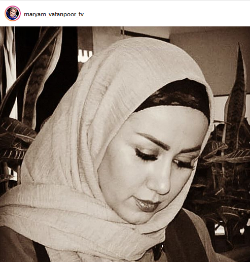 عکس مجری زن دهه 60
