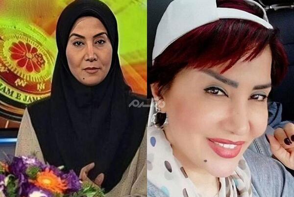 عکس مجری زن دهه 60