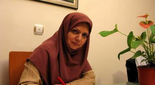 عکس مجری زن دهه 60