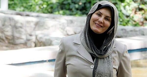 عکس مجری زن دهه 60