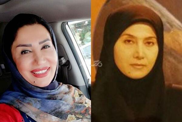 عکس مجری زن دهه 60
