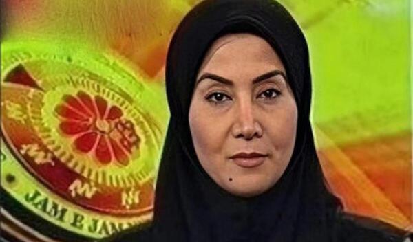 عکس مجری زن دهه 60