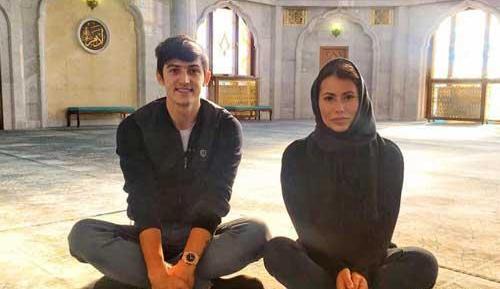 عکس مجری زن جام جهانی قطر